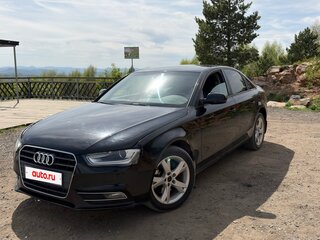 2012 Audi A4 IV (B8) Рестайлинг, чёрный, 850000 рублей, вид 2