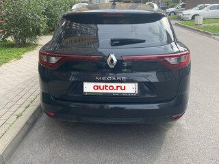 2018 Renault Megane IV, чёрный, 1150000 рублей, вид 2