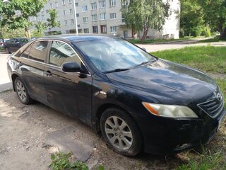 2008 Toyota Camry VI (XV40), чёрный, 800000 рублей, вид 2
