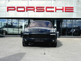 2014 Porsche Cayenne S II Рестайлинг (958), синий, 2450000 рублей, вид 5