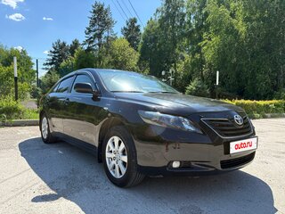 2006 Toyota Camry VI (XV40), чёрный, 1100000 рублей, вид 4
