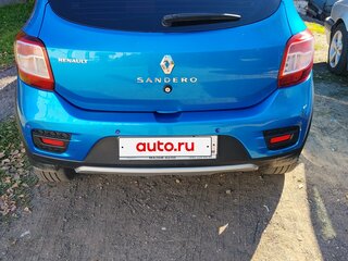 2015 Renault Sandero Stepway II, синий, 820000 рублей, вид 3