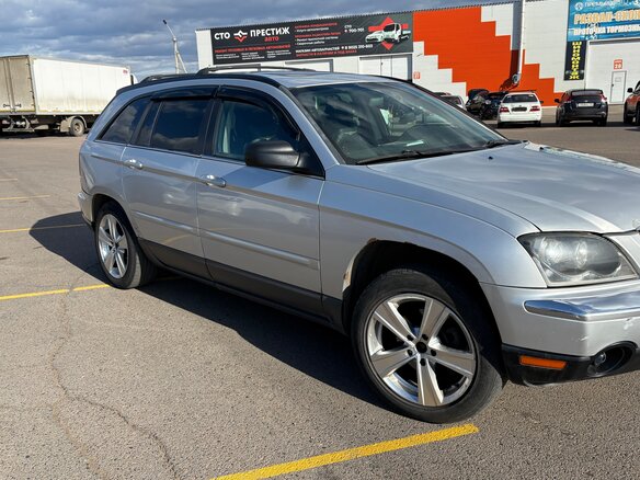 2004 Chrysler Pacifica CS, белый - вид 8