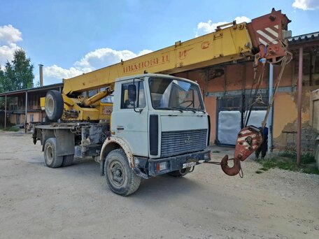 2002 Ивановец КС-35715, серебристый, 800000 рублей, вид 1