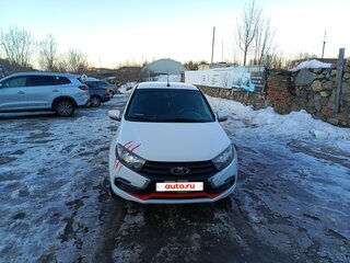 2023 Lada (ВАЗ) Granta Euro-2 I Рестайлинг, белый, 830000 рублей, вид 4