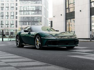 2025 Ferrari 12Cilindri, зелёный, 64000000 рублей, вид 3