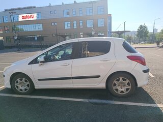 2008 Peugeot 308 I, белый, 700000 рублей, вид 3