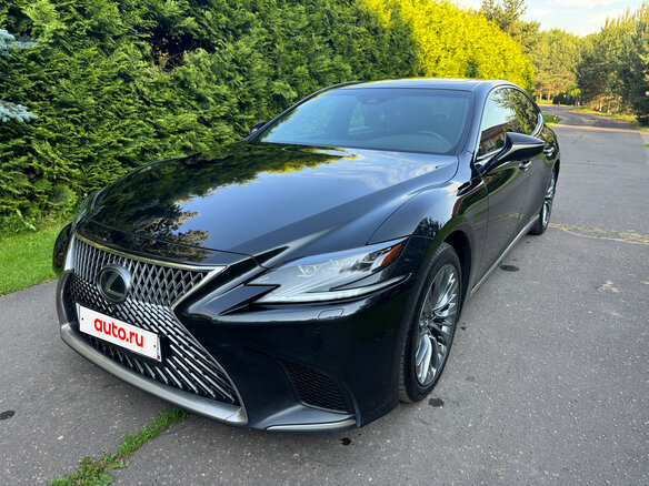 2018 Lexus LS 350 V, чёрный, 3750000 рублей - вид 8