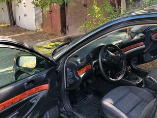 1995 Audi A4 I (B5), зелёный, 280000 рублей, вид 5