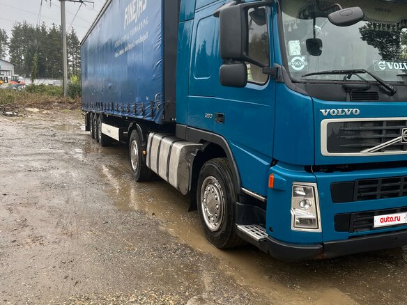 2008 Volvo FM, зелёный, 3350000 рублей
