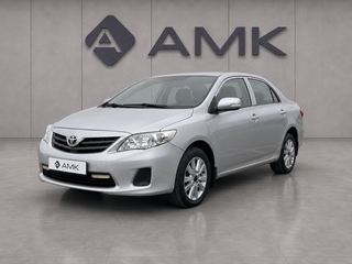 2012 Toyota Corolla X (E140, E150) Рестайлинг, серый, 1029771 рублей, вид 1