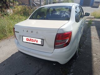 2022 Lada (ВАЗ) Granta I Рестайлинг, белый, 510000 рублей, вид 3