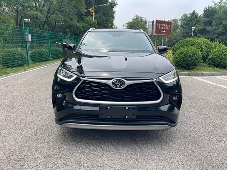 2026 Toyota Highlander IV (XU70), чёрный, 5090000 рублей, вид 2