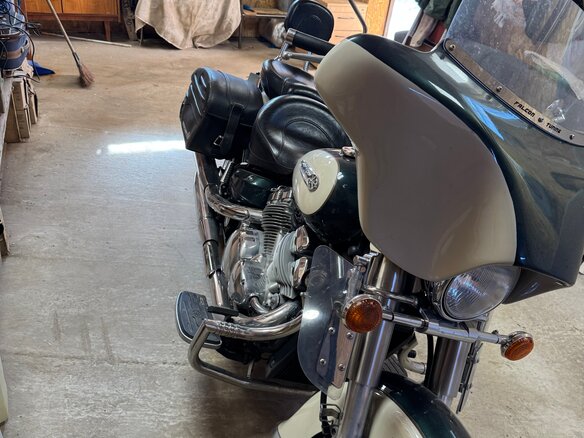 1998 Yamaha Royal Star, зелёный, 519000 рублей - вид 8