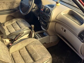 2006 Lada (ВАЗ) Kalina I, красный, 185000 рублей, вид 5