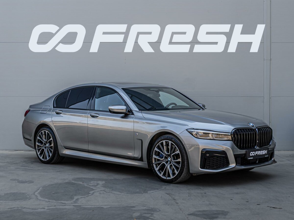 Открыть фотографии: BMW 7 серии VI (G11/G12) Рестайлинг