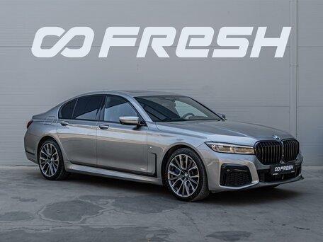BMW 7 серии VI (G11/G12) Рестайлинг