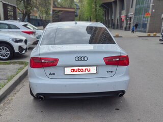 2014 Audi A6 IV (C7), белый, 1550000 рублей, вид 4