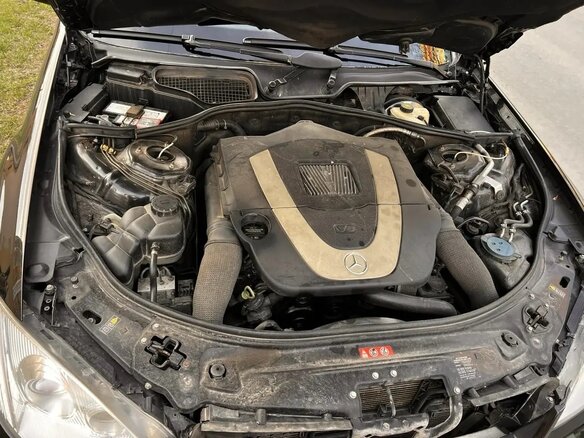 2007 Mercedes-Benz S-Класс 350 V (W221), чёрный, 1150000 рублей - вид 12
