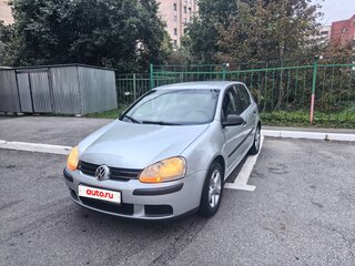 2007 Volkswagen Golf V, серый, 550000 рублей, вид 1