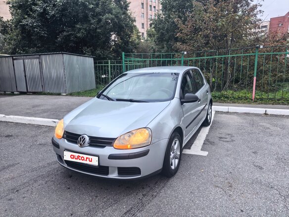2007 Volkswagen Golf V, серый, 550000 рублей