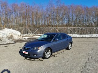 2008 Mazda 3 4-speed I (BK) Рестайлинг, серый, 650000 рублей, вид 2
