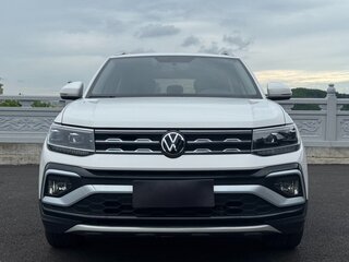 2022 Volkswagen T-Cross I (China Market), белый, 1588039 рублей, вид 2