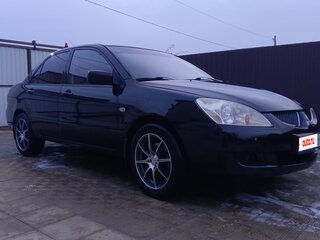 2004 Mitsubishi Lancer IX, чёрный, 415000 рублей, вид 1