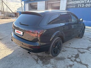 2006 Audi Q7 I (4L), чёрный, 1350000 рублей, вид 4