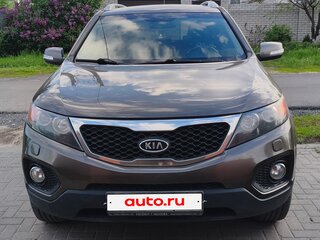 2011 Kia Sorento II, коричневый, 1130000 рублей, вид 1