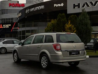 2007 Opel Astra H Рестайлинг, бежевый, 533000 рублей, вид 5