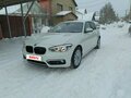 2015 BMW 1 серии 118i II (F20/F21) Рестайлинг, белый, 1450000 рублей