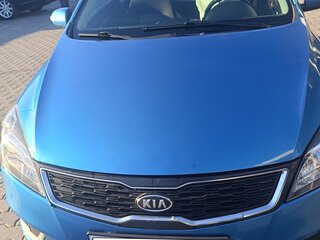 2011 Kia Ceed I Рестайлинг, синий, 679000 рублей, вид 1