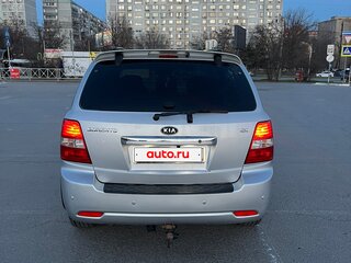 2006 Kia Sorento I, серый, 1200000 рублей, вид 4