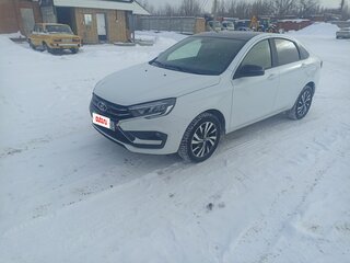 2024 Lada (ВАЗ) Vesta I Рестайлинг (NG), белый, 1750000 рублей, вид 1