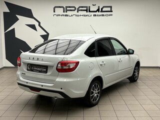 2023 Lada (ВАЗ) Granta I Рестайлинг, белый, 943000 рублей, вид 5