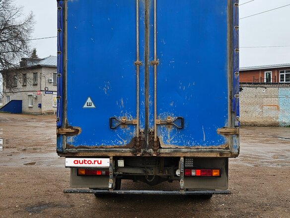 2012 ГАЗ ГАЗель (3302), синий, 1100000 рублей - вид 4
