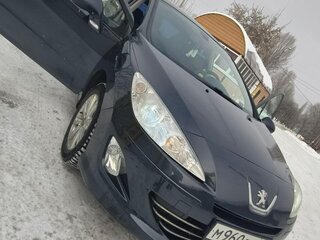 2014 Peugeot 408 I, синий, 615000 рублей, вид 3