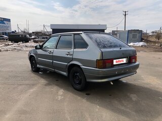 2006 Lada (ВАЗ) 2114, серый, 100000 рублей, вид 4