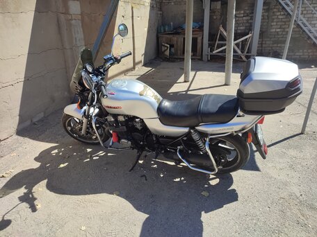 1996 Honda CB 750, серый, 250000 рублей, вид 4