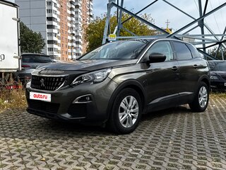 2019 Peugeot 3008 II, зелёный, 1650000 рублей, вид 1