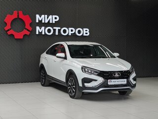 2023 Lada (ВАЗ) Vesta Cross I Рестайлинг (NG), белый, 1130000 рублей, вид 3