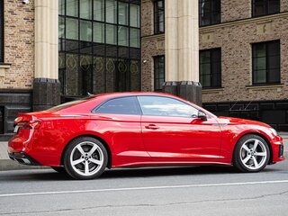 2020 Audi A5 45 TFSI II (F5) Рестайлинг, красный, 4130000 рублей, вид 2