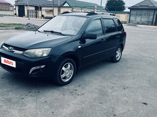 2014 Lada (ВАЗ) Kalina II, синий, 400000 рублей, вид 1