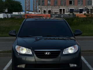 2007 Hyundai Elantra IV (HD), серый, 490000 рублей, вид 4