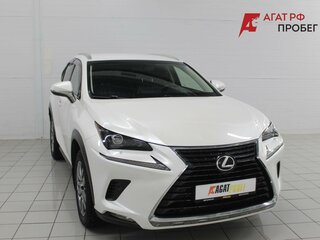2017 Lexus NX 200 I Рестайлинг, белый, 2852679 рублей, вид 3
