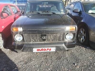 Lada (ВАЗ) 2121 (4x4) I Рестайлинг