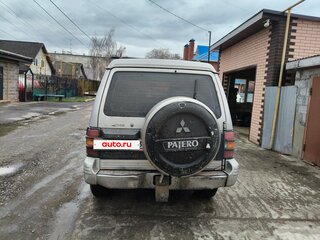 1991 Mitsubishi Pajero II, серый, 650000 рублей, вид 2