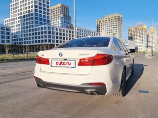 2020 BMW 5 серии 520d xDrive VII (G30/G31/G38), белый, 4800000 рублей, вид 4