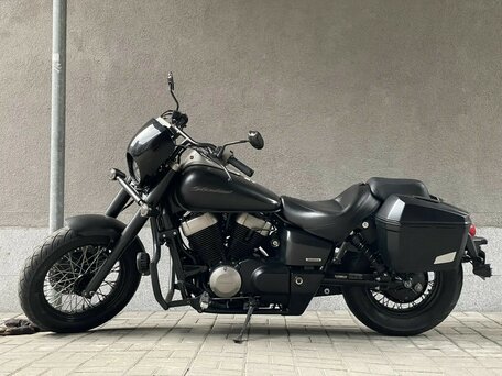 2010 Honda VT 750, чёрный, 800000 рублей, вид 3